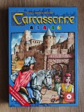 Jeu de société Carcassonne complet avec extension Rivière incluse
