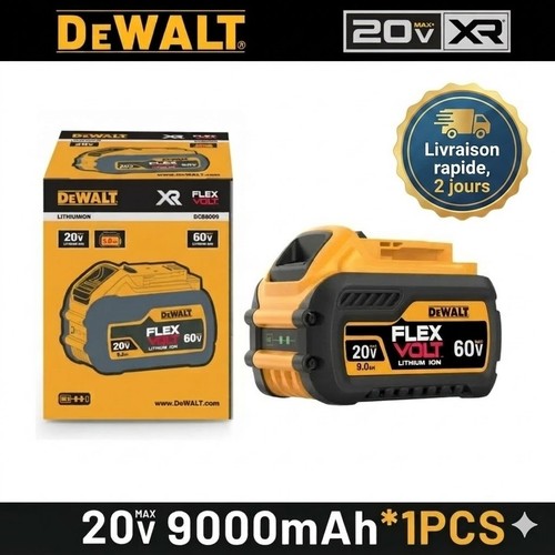 Batterie dewalt 20v 60v - 1,