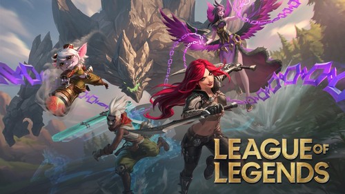 Vend divers compte league - divers,