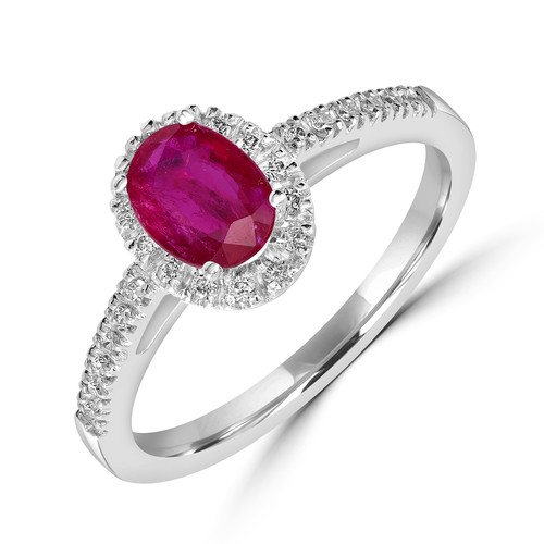 Bague ancienne rubis - , et
