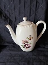 Magnifique THEIERE en Faïence de LUNEVILLE,KG,BADONVILLER Modèle BLANDINE en TBE