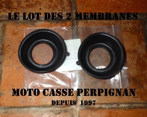 Membrane carburateur jeu de - carburateur,