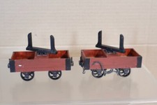 Cooper Artisanat O Étroit Échelle Exploitation Twin Traversin Wagon Ensemble Om