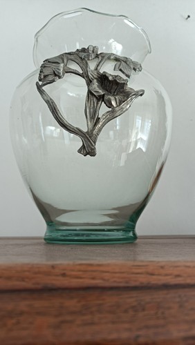 Vase vintage verre - vase,