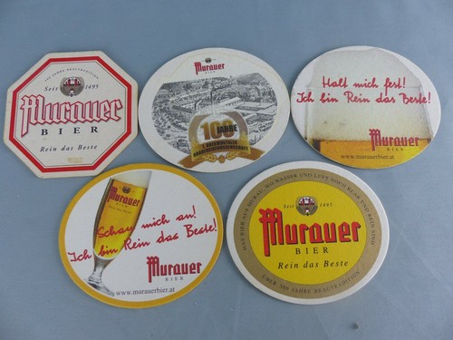 Lot sous bock - sous, différents