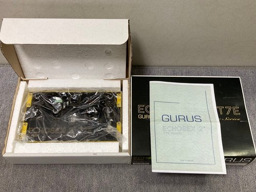 Gurus echosex t7e - echosex, binson