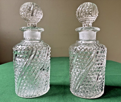 Deux flacons parfum - deux,