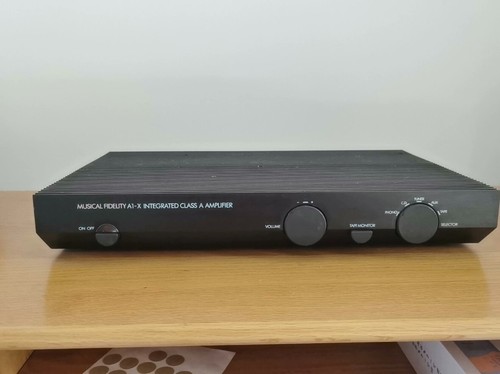Used musical fidelity x - fidelity, a1-x