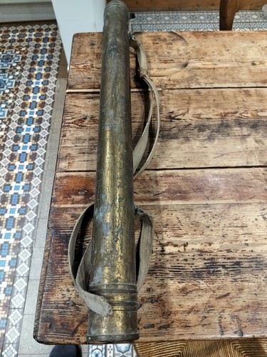 Carquois laiton ancien cuche - carquois,