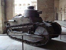 Char Renault FT17 Tank Verdun