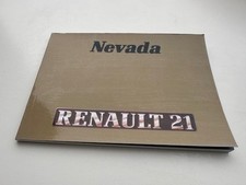 RENAULT 21 NEVADA  de 1988