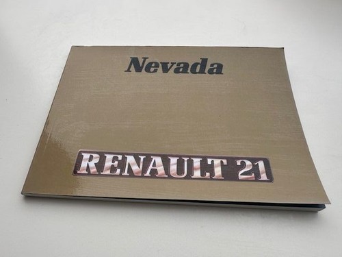 Renault nevada de 1988 - nevada,