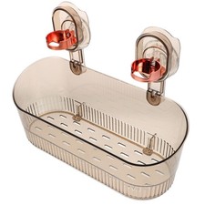  Support De Douche Ventouse Porte Shampoing Rack Rangement Sans Coup