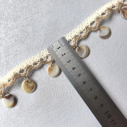 Sequin gland bordure - 4.6m,