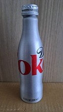 Coca cola bouteilles aluminium "Diet coke" 2008
