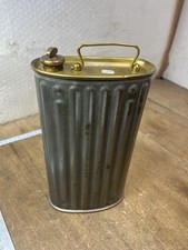 ancienne bouillotte Laiton et