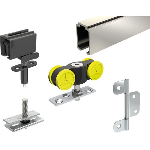 Kit portes pliantes 40 - pliantes, kg