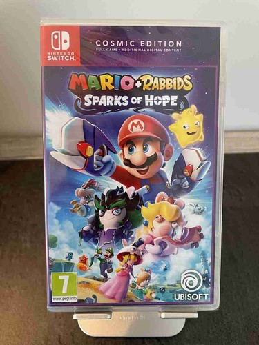 Switch mario lapins cretins - mario,