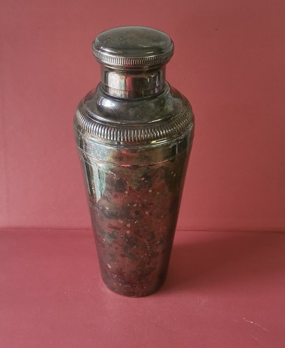 Shaker cocktail ancien - , métal