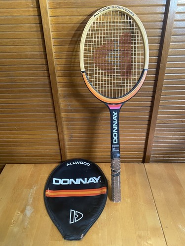 Raquette tennis ancienne - raquette,