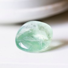 FLUORITE VERTE Pierre roulée