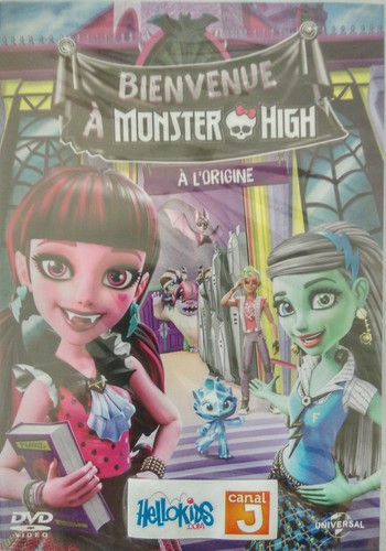 Bienvenue monster high - bienvenue,