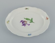 Meissen, plat de service ovale