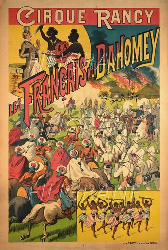 Cirque rancy dahomey - rancy,
