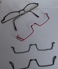 1 PAIRE DE LUNETTE ZENKA + 3 CLIPS + BOITE ZENKA