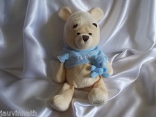 Doudou l'ourson Winnie, et son doudou bleu, Disney Store
