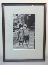 FRAMED ORIGINAL NEYRET FRERES