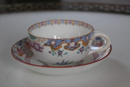 Tasse thé porcelaine - à,