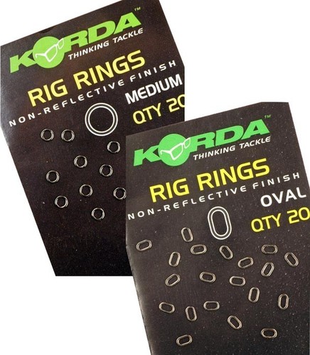Anneaux rig rings korda ovale - korda,