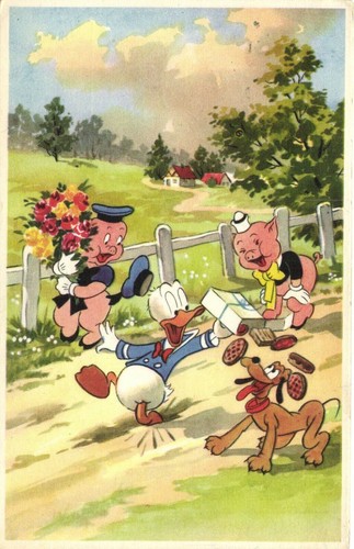 Disney donald duck - disney,,