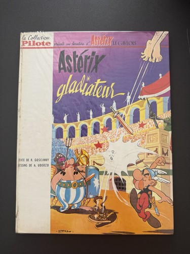 Asterix gladiateur - asterix,