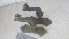 Ancienne paire de porte