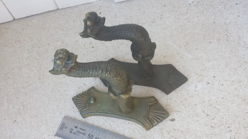 Ancienne paire porte - ancienne,