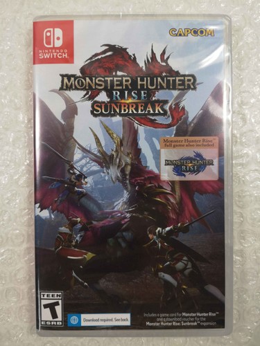 Monster hunter rise sunbreak - +,