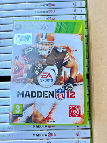 Lot new madden nfl 12 - lot,