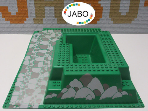 Lego 2552px6 plaque - 2552px6,