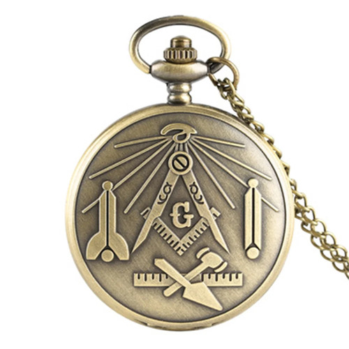 Collier maçonnique bronze - collier,