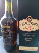 Rhum vieux Damoiseau 1986 15 ans cuvée du millénaire 42% 70cl