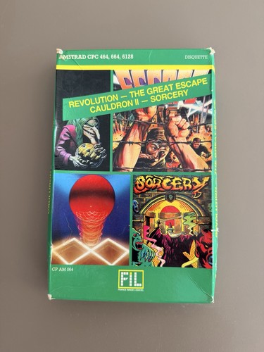Jeu amstrad cpc 6128 disk - cpc,