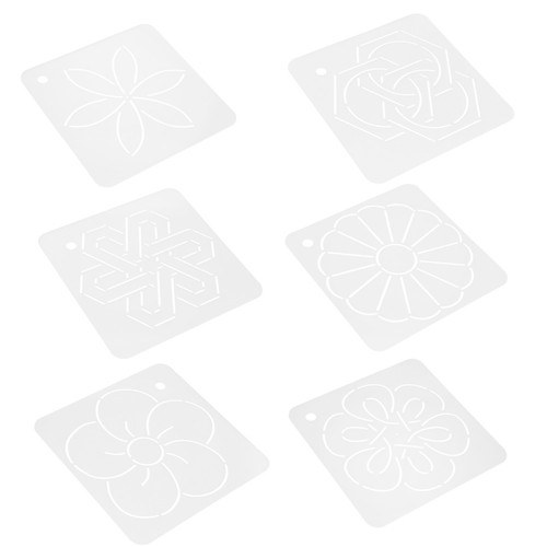 Pcs gabarits patchwork - 6, de