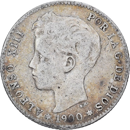 Espagne alfonso xiii peseta - espagne,,