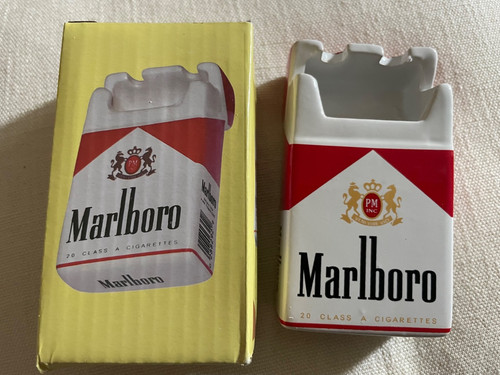 Cendrier publicitaire marlboro - cendrier,