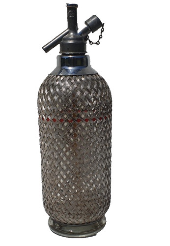 Siphon ancien seltzer anglais - siphon,