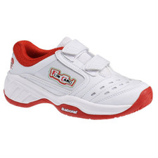 Babolat Drive 2 Klett All Court Junior Chaussures de tennis sport blanc 32S119