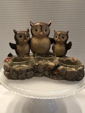 2012 Yankee Candle Triple Owl