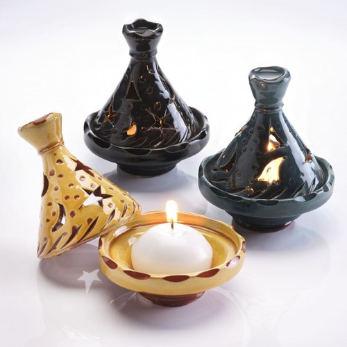 Bougeoir tajine marocain - bougeoir, en